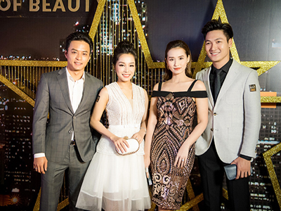 Dàn sao khủng dự tiệc Saigon Smile Spa khai trương Medical Spa 5*