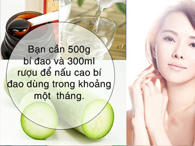 Trị nám da mặt thật đơn giản trong mùa thu