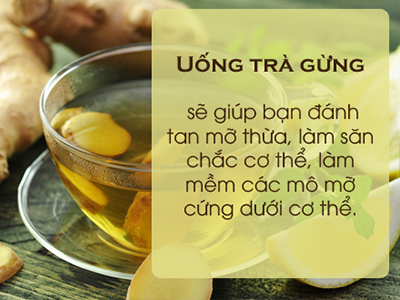 Uống trà nóng vừa ấm bụng lại còn giúp giảm cân nhanh