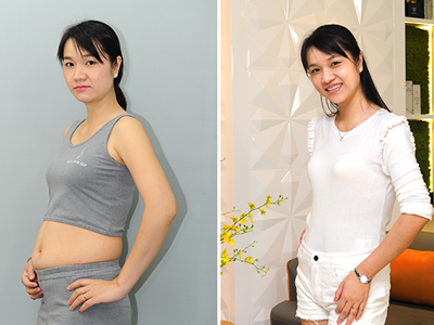 Chứng thực hiệu quả giảm béo công nghệ Mỹ từ các nhân vật thực tế