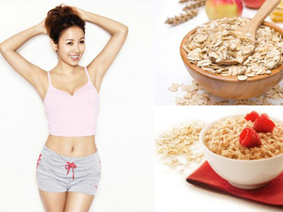 Giảm cân chỉ trong 1 tháng nhờ chăm chỉ ăn cháo yến mạch