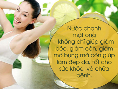 Chỉ cân uống nước cũng giảm mỡ bụng sau 10 ngày