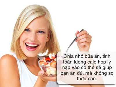 Giảm cân sau tết? ”lười” cũng giảm được