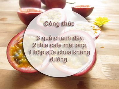 Tắm trắng da lên tông cực dễ với chanh dây