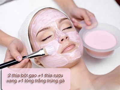 Độc đáo cách chữa nám da bằng rượu vang
