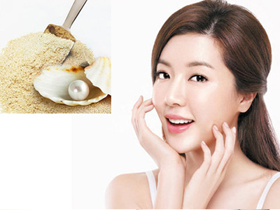 Lên 2 tone da nhờ làm trắng da bằng bột ngọc trai