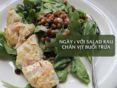 Lên thực đơn giảm cân chỉ 7 ngày để diện váy xinh đón tết