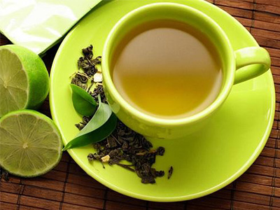Giảm cân cho dân văn phòng cực đơn giản bằng trà xanh