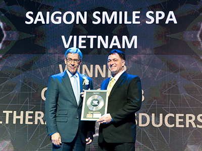 Saigon Smile Spa lập kỷ lục: hattrick giải thưởng làm đẹp danh giá nhất