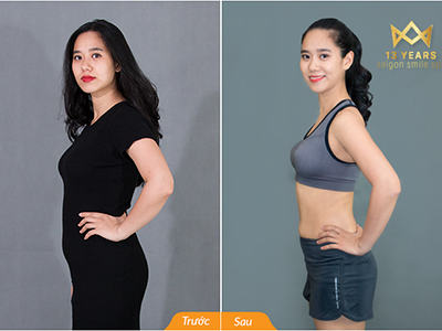 Cô giáo Yoga xinh đẹp giảm 22cm bụng sau 10 ngày