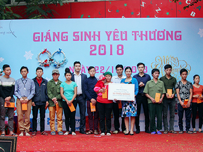 Giáng sinh cho em – thắp lửa yêu thương ngày cuối năm