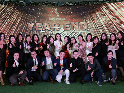 Gala tổng kết 2018 ấm cúng tại Hà Nội của Saigon Smile Spa