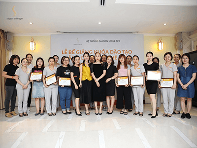 Saigon Smile – Spa chuẩn mỹ có đội ngũ chuyên viên tay nghề cao xứng tầm quốc tế