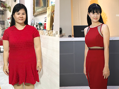 Chị em U40 làm sao giảm 7-10kg chỉ 1 lần trước Tết?