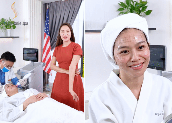 Sao Việt dẫn “người ấy” đi trẻ hóa, xóa nám dịp 14/2