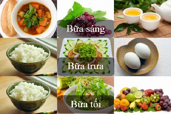 Chế độ ăn giảm cân tại nhà trong 7 ngày bạn không thể bỏ qua