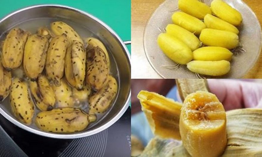 Giảm cân nhanh hiệu quả tại nhà chỉ nhờ chuối