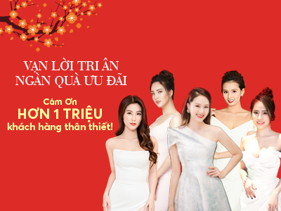 Tháng tri ân – Gửi ngàn quà tặng – Làm đẹp ngay đón Tết