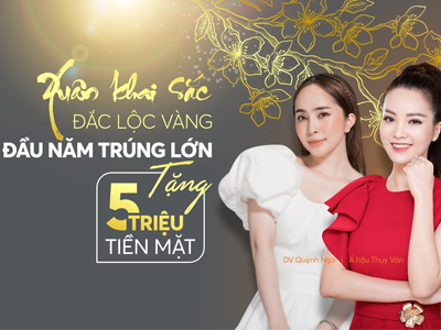 Xuân khai sắc – Đắc lộc vàng