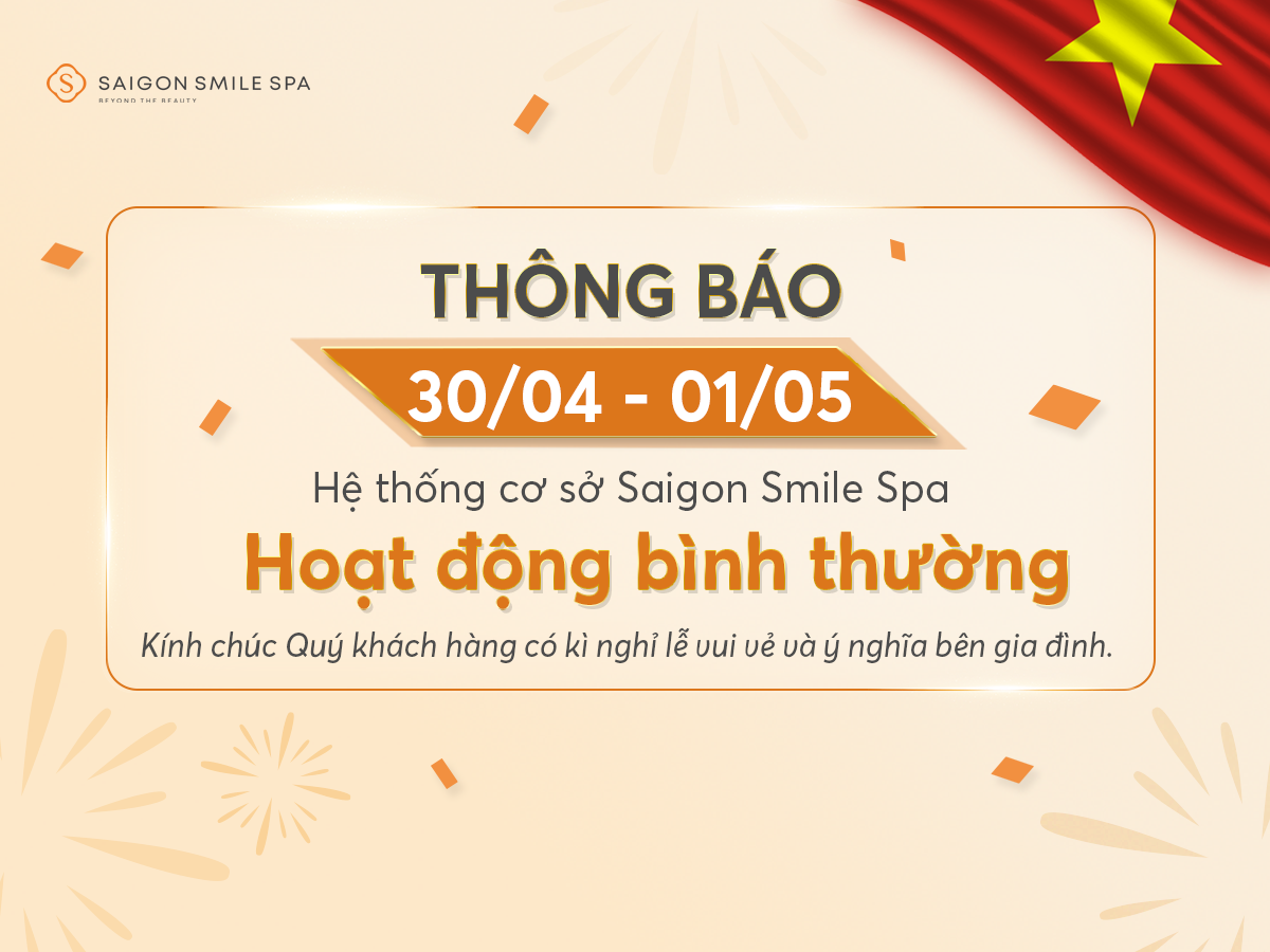 Thông báo lịch hoạt động cơ sở ngày 30/4 và 1/5