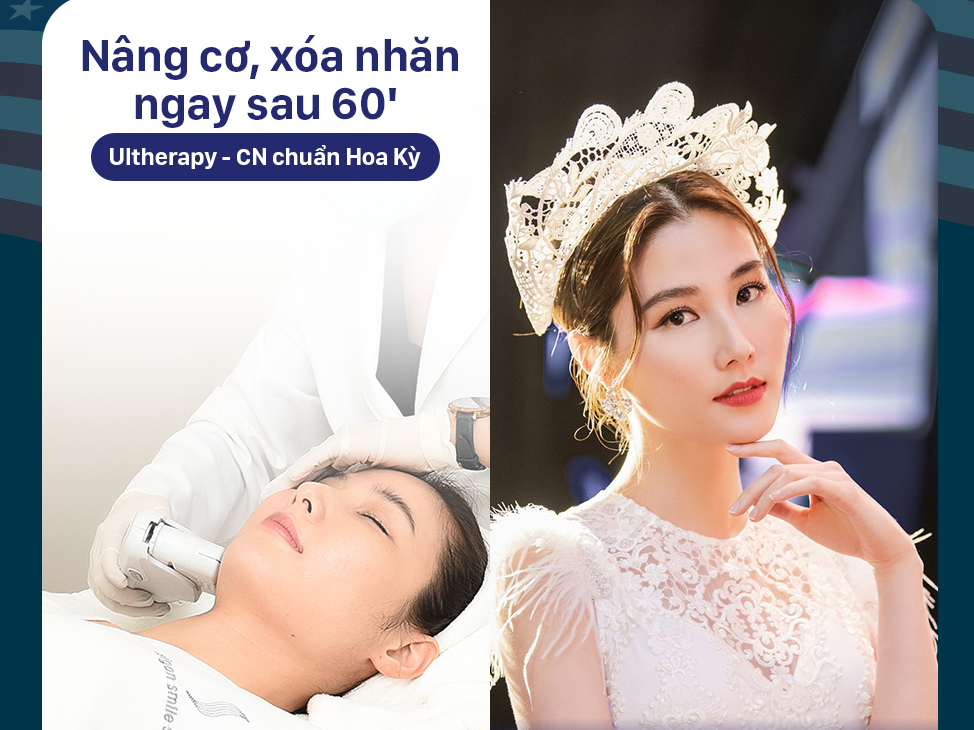 Lấy lại tức thì 10 năm thanh xuân cho những nữ doanh nhân bận rộn với phương pháp trẻ hoá bằng Ultherapy