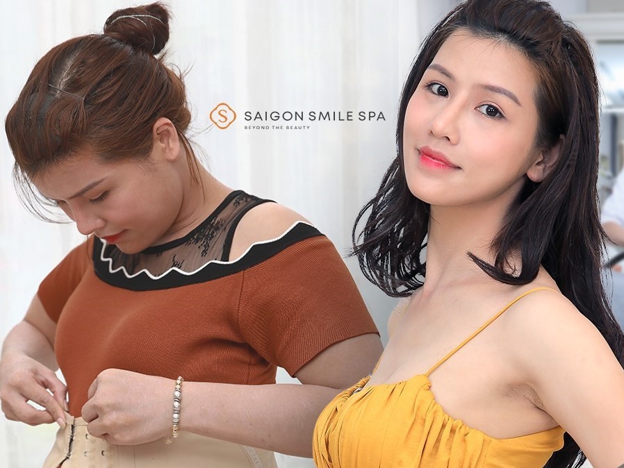 [Review] Hành trình tìm spa giảm cân an toàn mang lại thân hình chữ S của mẹ bỉm 9x