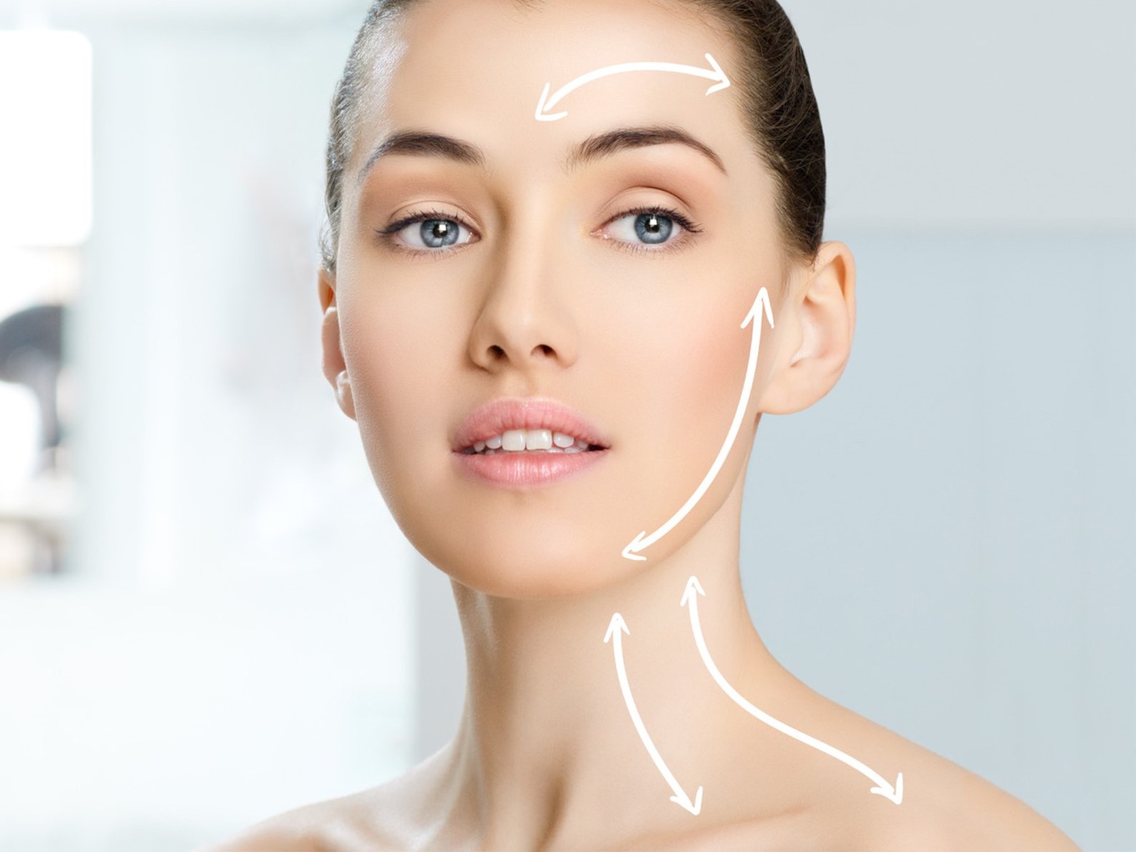 Trẻ hóa vùng mắt bằng công nghệ Ultherapy thần thánh