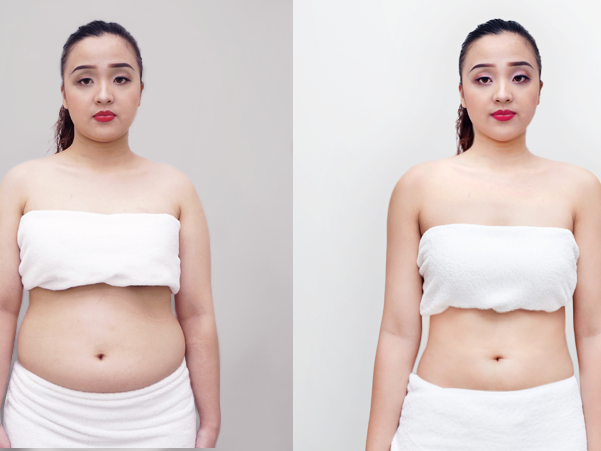 Giảm thành công 13kg, 9x Hà thành tự tin khoe body “siêu mẫu”