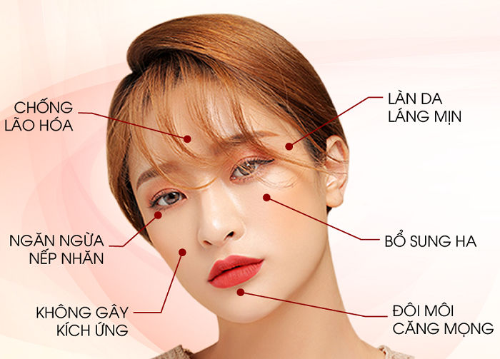 TRẺ HÓA DA CẤP TỐC TỪ CÁC SẢN PHẨM CHÍNH HÃNG