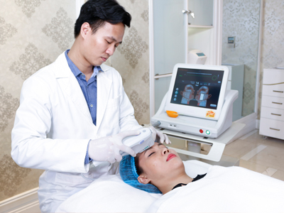 Tự tin tỏa sáng cùng Ultherapy sau khi căng da mặt thẩm mỹ