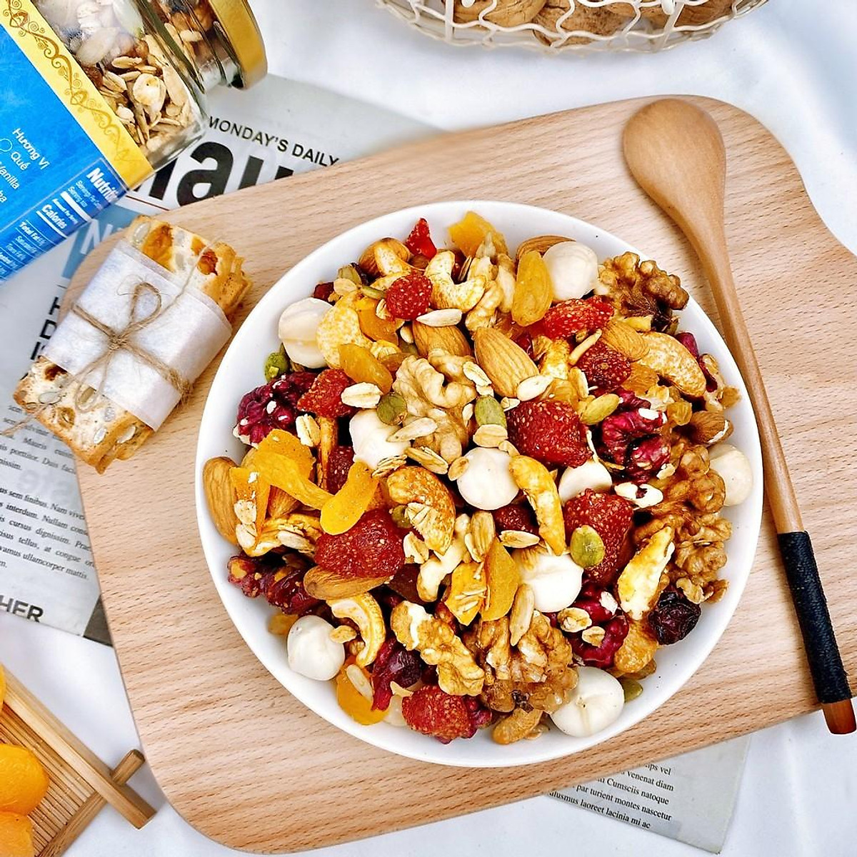 an hoa granola mị