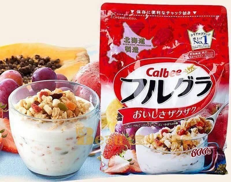an hoa granola mị