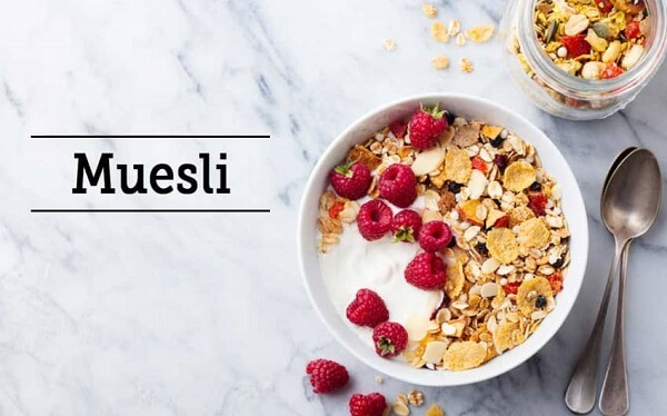 an hoa granola mị