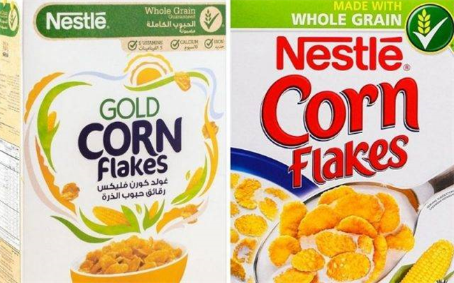 review đỏ kiêng nestle kellogg's