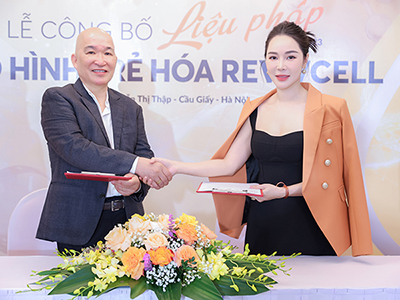 Tạo hình trẻ hóa Reviv Cell – Sự hợp tác thành công giữa Saigon Smile Spa và đối tác Grassroots