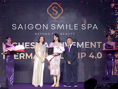 Saigon Smile Spa khẳng định vị trí dẫn đầu số ca trị liệu trẻ hóa tại Việt Nam 2022 – 2023.