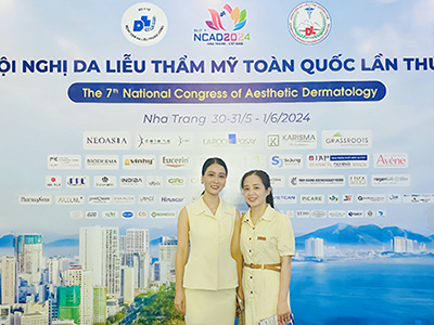 Saigon Smile Spa tham dự “Hội nghị Da liễu Thẩm mỹ Toàn quốc lần thứ 7 (NCAD7)”