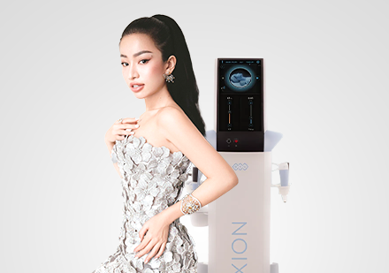 Trẻ hóa, xóa nhăn Exion