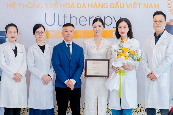 Saigon Smile Spa vinh dự nhận giải thưởng “Hệ Thống Trẻ Hóa Da Hàng Đầu Việt Nam”