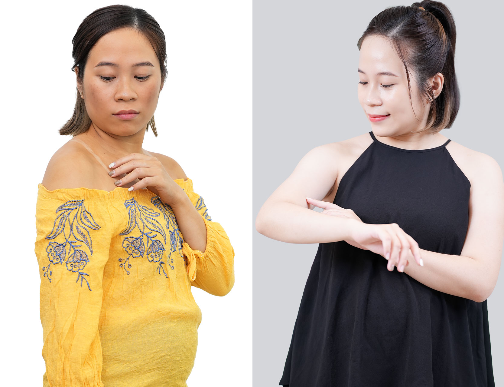 Chị Diệu Ngọc