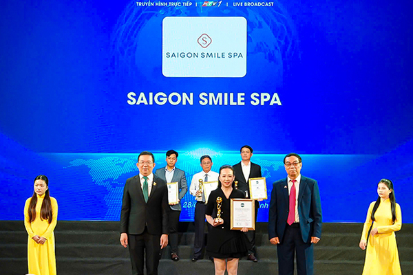 Saigon Smile vinh dự nhận cú đúp giải thưởng Châu Á 2025