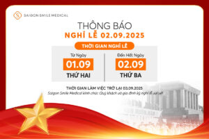 Saigon Smile Medical thông báo lịch nghỉ lễ 2/9/2025