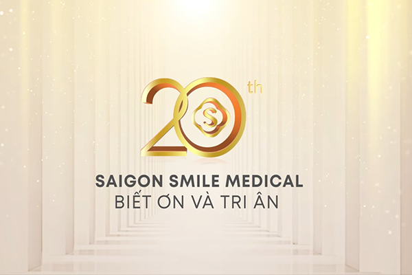 Saigon Smile Medical – Dấu ấn 20 năm của người dẫn đầu