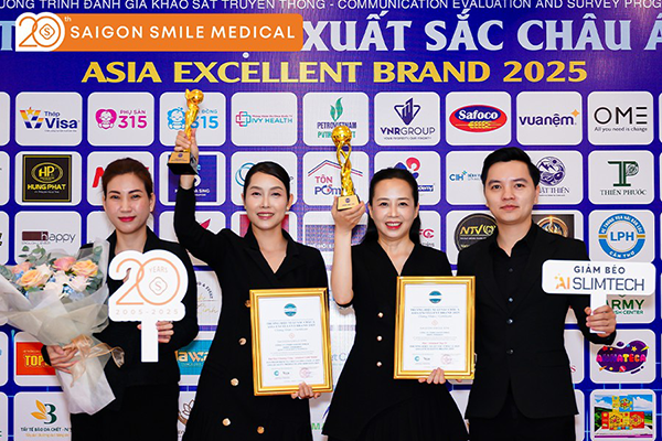 Chạm đến chuẩn mực Châu Á – Dấu mốc tự hào của người làm đẹp
