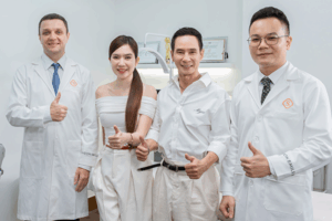 Hành trình trẻ hơn – đẹp hơn mỗi ngày của cặp đôi Lý Hải – Minh Hà cùng Saigon Smile Medical