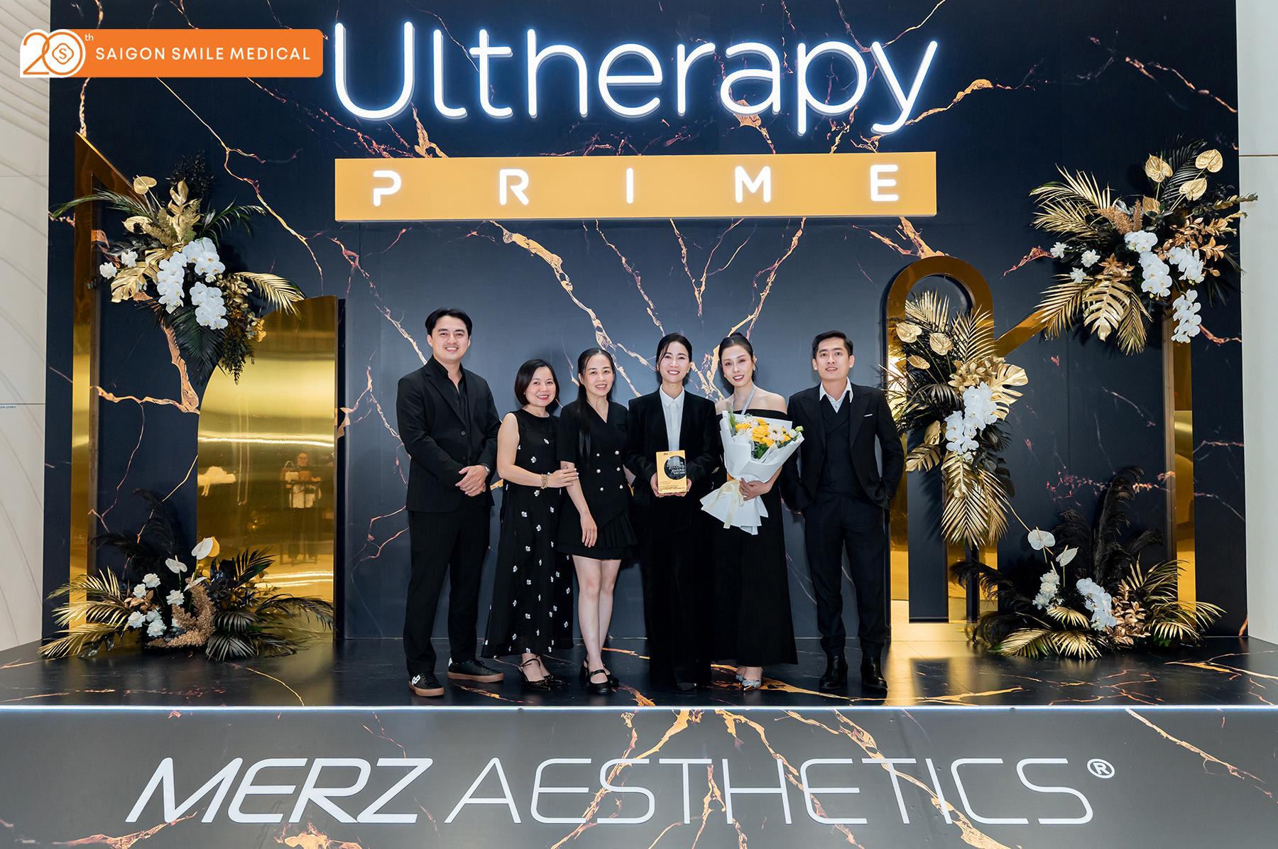 Saigon Smile Medical chính thức được Vinh danh Top 10 Ultherapy Prime Việt Nam xuất sắc nhất