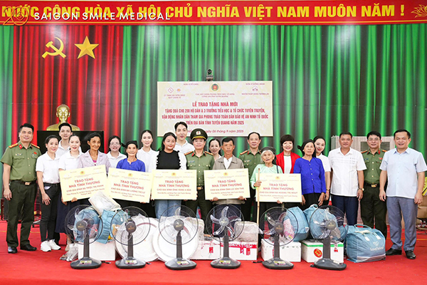 Saigon Smile Medical – 20 năm làm đẹp cho đời