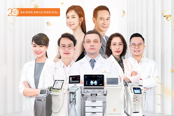 Saigon Smile Medical – Hệ thống Medical chuẩn Mỹ, tiên phong giảm béo và trẻ hóa công nghệ cao