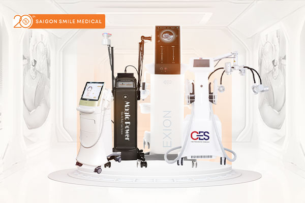 Hệ thống công nghệ làm đẹp tại Saigon Smile Medical – Giải pháp uy tín, hiệu quả và an toàn hàng đầu Việt Nam