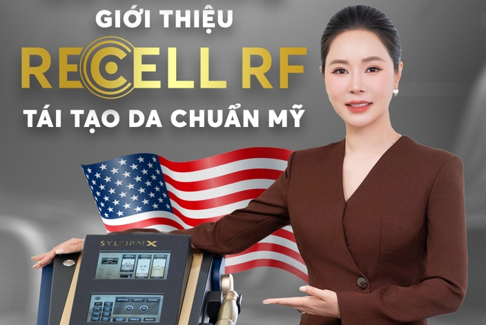 RECELL RF – Công nghệ tái tạo da Hot nhất từ Mỹ